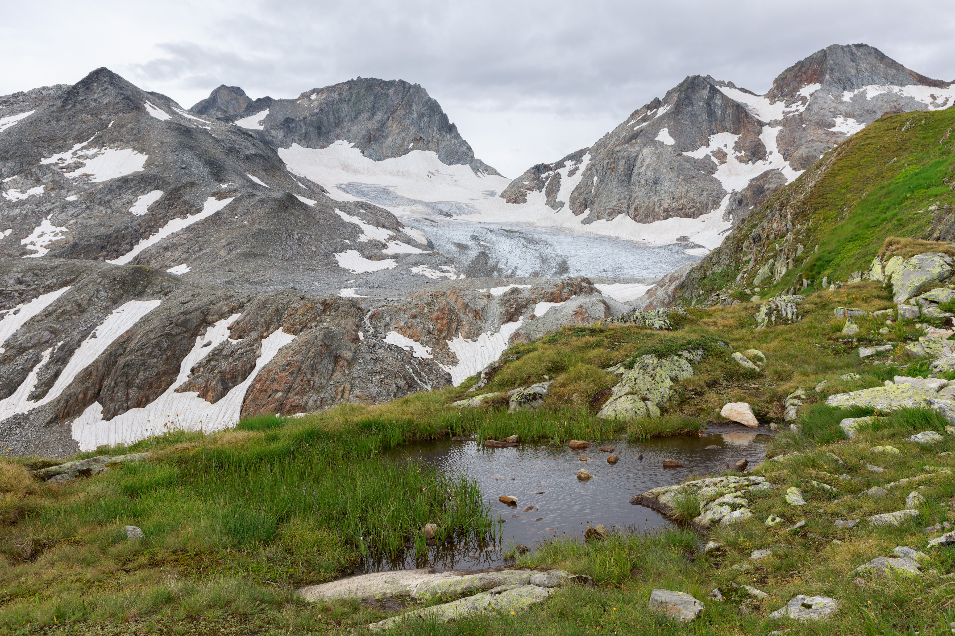 Witenwasseren glacier